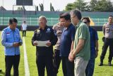 Jelang kompetisi, penyempurnaan Stadion Sumpah Pemuda Lampung terus dilakukan