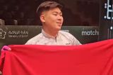 Albert Januarta juara Kejuaraan Dunia Biliar Junior 2025 di Arab Saudi