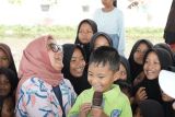 Bupati ingin anak-anak Lampung Timur tumbuh sehat, cerdas, dan bahagia