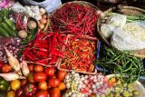Bapanas rilis harga pangan: cabai rawit Rp58.936/kg, bawang merah Rp48.255/kg