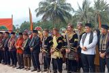 Bupati Agam pimpin prosesi Batagak Panghulu Suku Tanjuang Panampuang