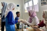 Pemeriksaan Kesehatan Gratis di Batam deteksi para pelajar dengan HB rendah