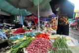 Bapanas rilis harga pangan: cabai rawit Rp58.568/kg, bawang merah Rp47.253/kg