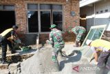 Sinergi  TNI-Polri rehabilitasi RTLH pada TMMD di Temanggung Jateng
