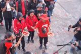 Peringati 29 tahun Kudatuli, PDIP tabur bunga di Jalan Diponegoro