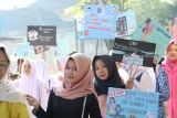Ratusan anak di Lombok Tengah serukan stop nikah dini