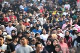 Kelompok sensitif disarankan pakai masker saat keluar rumah