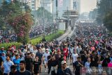 Kualitas udara Jakarta terburuk hari ini
