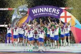 Timnas Inggris pertahankan gelar juara Euro Wanita