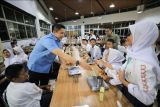 Seskab tinjau SRMP 10 Cibinong Bogor sebagai contoh pendidikan inklusif