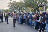 Polresta Barelang edukasi keselamatan berlalu lintas kepada para pekerja