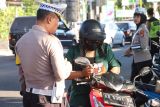 Polres Bantul tindak 2.346 pelanggaran lalu lintas dalam Operasi Patuh Progo