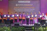 Pemkot Tegal teken Nota Kesepakatan dengan BI dalam Ajang RBP 2025