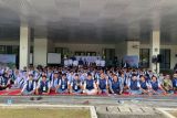 190 Siswa dibekali literasi keuangan syariah di Mabit Camp Bank Nagari