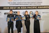 PLN raih empat medali emas pada ajang Contact Center World