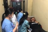 Seorang polisi terluka saat penggerebekan narkoba di Kota Palu