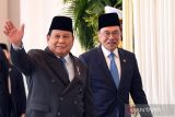 RI-Malaysia mendorong penguatan kerja sama dagang, investasi, pariwisata