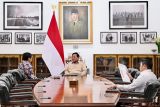 Prabowo panggil menteri bahas pangan hingga perumahan