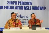 74,6 persen publik tak percaya isu ijazah palsu Jokowi