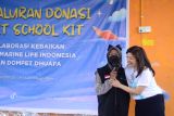 PT Tokio Marine Life dan Dompet Dhuafa Kepri salurkan peralatan sekolah untuk yatim dan dhuafa