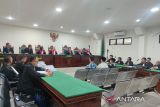 Mantan Gubernur Bengkulu dituntut delapan tahun penjara