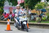 PNM Cabang Lampung tingkatkan kedisiplinan berkendara melalui pelatihan 