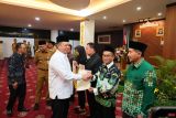 Terima sertifikat tanah wakaf dari Menteri Nusron, Perwakilan NU Lampung Timur apresiasi dukungan BPN