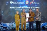 Pemkab Boyolali kolaborasi dengan Bank Jateng luncurkan KKI QRIS