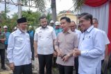 Wako Fadly Amran dampingi Wapres Gibran tinjau penyaluran BSU di Padang