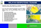 BNPB ingatkan lima provinsi kosongkan pantai, respons gempa Rusia