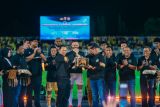 Lampung siap hadirkan stadion sepakbola bertaraf internasional