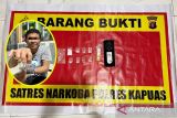 Diduga edar sabu, seorang petani di Kapuas diamankan polisi