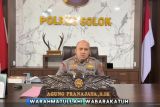 Kapolres Solok keluarkan peringatan tegas cegah karhutla