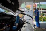 PGN memasang 40 unit Converter Kit BBG mobil transportasi online