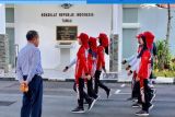 Sebanyak 12 pelajar di Tawau mulai berlatih sebagai Paskibra HUT Ke-80 RI