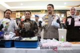 Polrestabes Makassar musnahkan narkoba senilai Rp16 miliar lebih