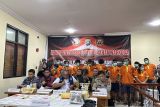 Polda Kepri tangkap 37 tersangka pelaku narkoba selama sebulan
