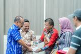 Penerbit sumbang buku perpustakaan Sulbar