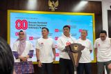 Prabowo libatkan 80 persen masyarakat umum di upacara HUT RI di Istana Kepresidenan