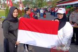 Semarakkan HUT RI, Pemkab Kotim bagikan ribuan Bendera Merah Putih