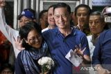 Tom Lembong katakan abolisi tak hanya bebaskan fisik saya, tapi pulihkan nama baik