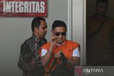 Hasto Kristiyanto kembali ke Rutan KPK usai menjalani pengobatan
