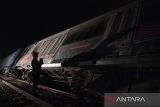 KAI kerahkan  13 bus angkut penumpang dari Stasiun Tegal