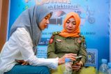 PLN NTB hadirkan kemudahan layanan lewat booth interaktif di FORNAS VIII
