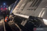 Tujuh KA  Semarang-Jakarta untuk jadwal 2 Agustus dibatalkan