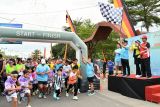 Ribuan warga Padang padati Pantai Cimpago ikuti Fun Run HJK ke-356