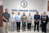 DPRD Sulbar terima kunjungan DPRD Sulteng konsultasi perda