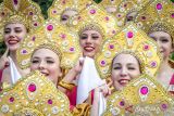 Parade budaya di 