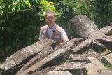 Ada apa di pilar pondasi situs di Gunung Padang ?