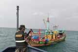 KKP tangkap kapal asing yang curi ikan di Selat Malaka